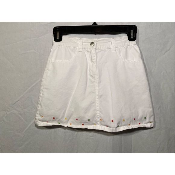 Gymboree Other - Gymboree Girls Cotton Skort White in Color Size 8 Youth